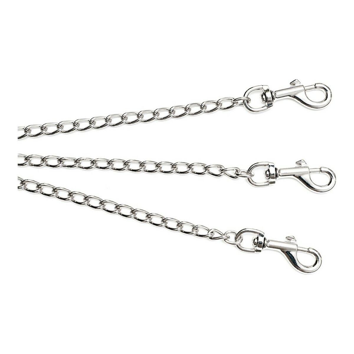 Spojka na vodítko pro 3 psy Gloria 3mm x 38 cm